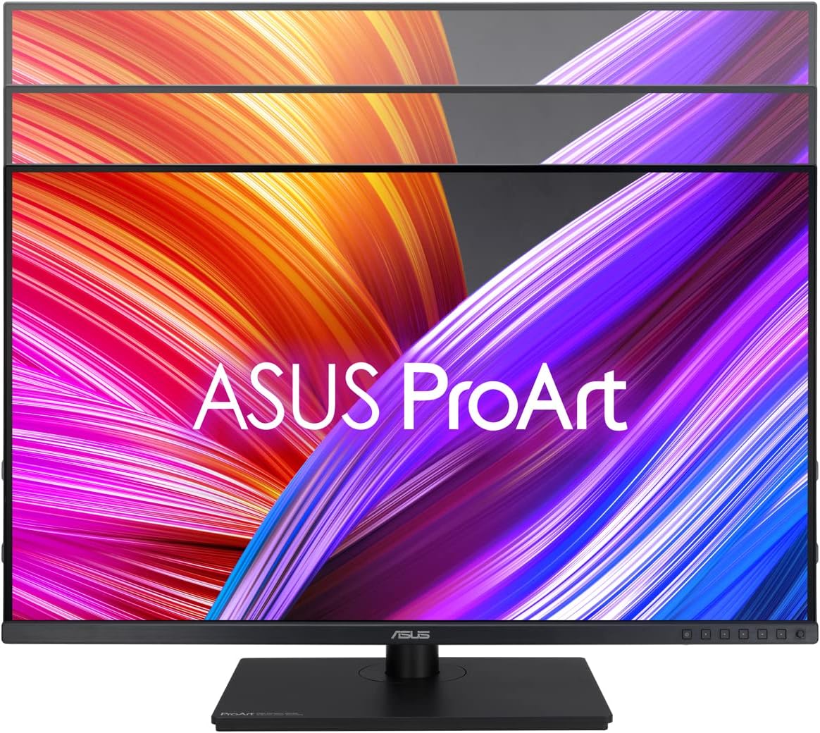 ASUS ProArt PA328QV - Ecran PC 32'' WQHD - Dalle IPS - 2560x1440-400cd/m² - Display Port, 2X HDMI, 4X USB 3.2-100% sRGB - 100% Rec.709 - Précision △E