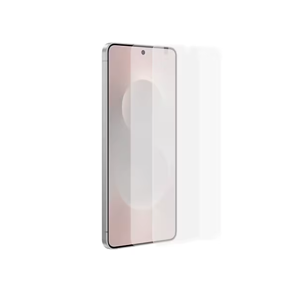 (2er Set) Samsung - Galaxy S25 Edge Anti-Reflecting Screen Display Schutzfolie   Montagehilfe Case Friendly (EF-US937CTEGWW)