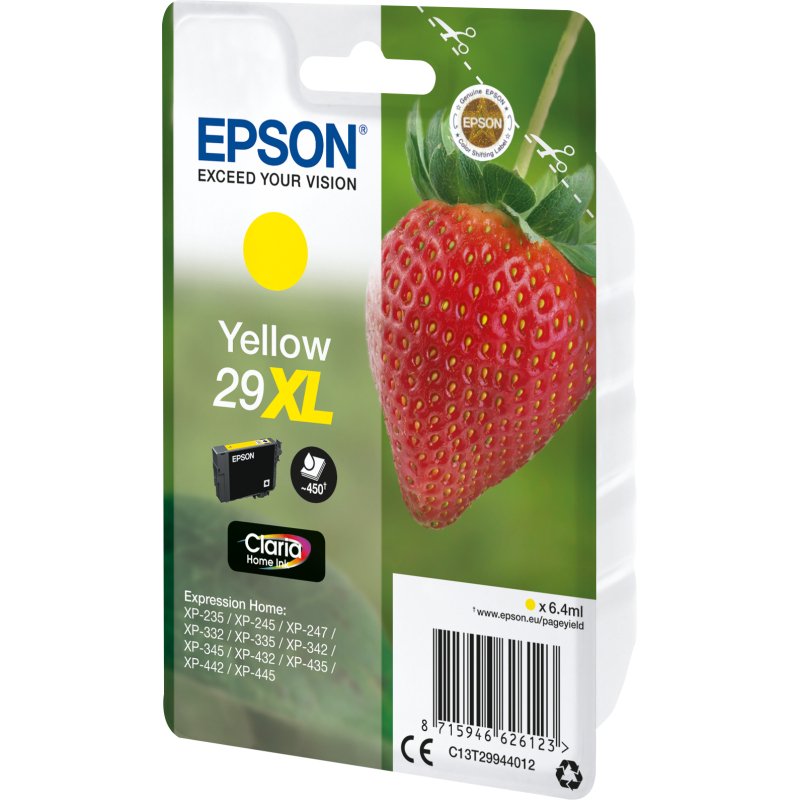 Epson Strawberry Cartouche 