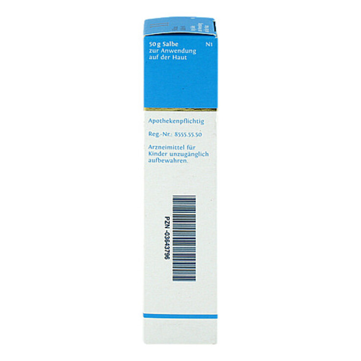 DHU Schüßler-Salz Nr. 11 Silicea Salbe N D4 , 50 g