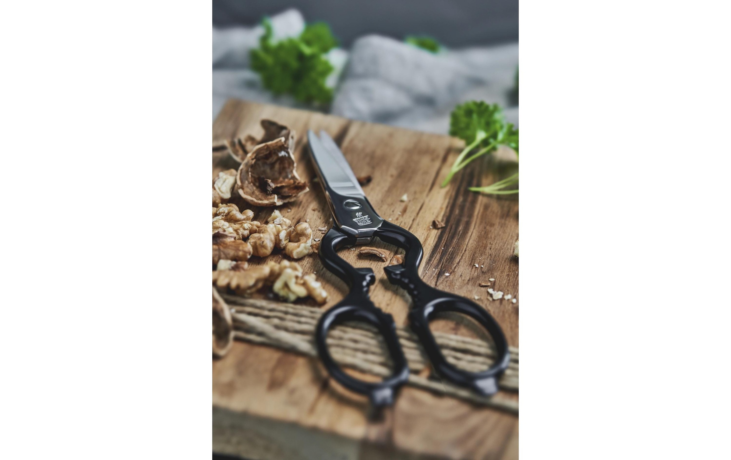 Zwilling Haushaltsschere »Schwarz, 20 cm«