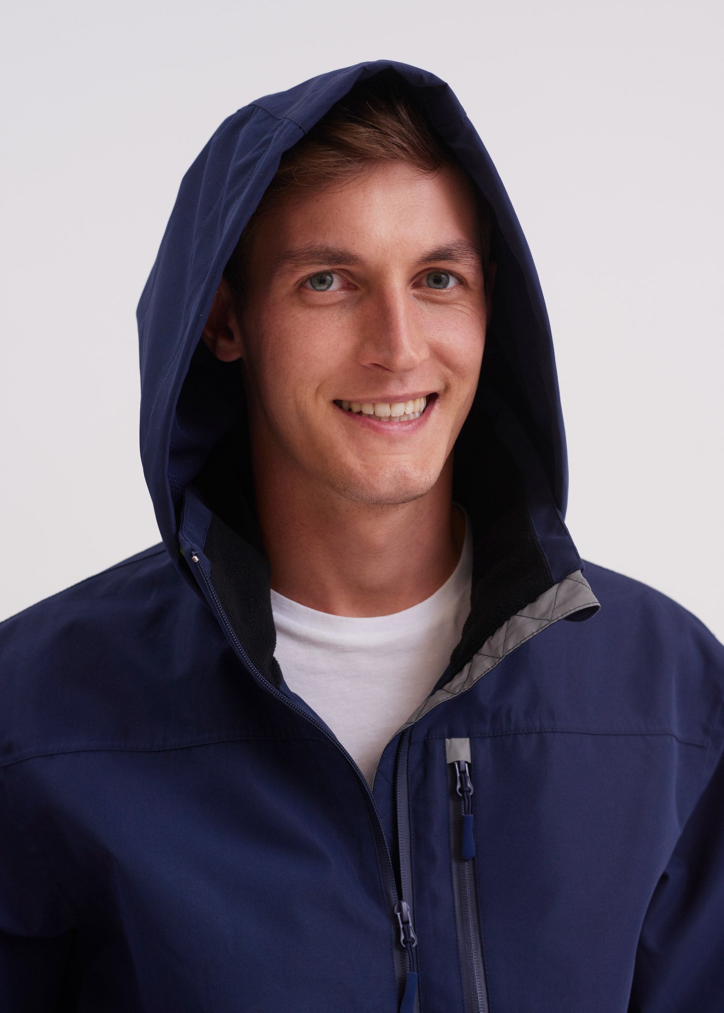 Veste technique en toile