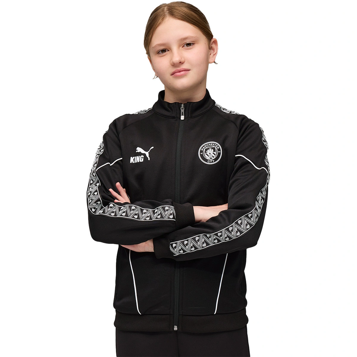 Casaco Puma Manchester City Pre-Match 2025-2026 Criança