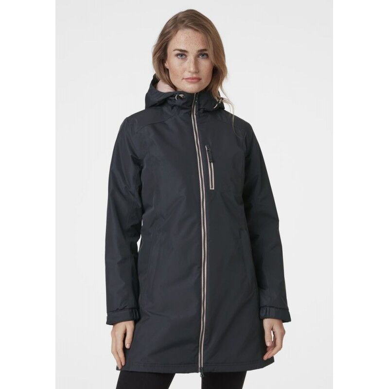 Long Belfast Winter Jacket - Veste imperméable femme