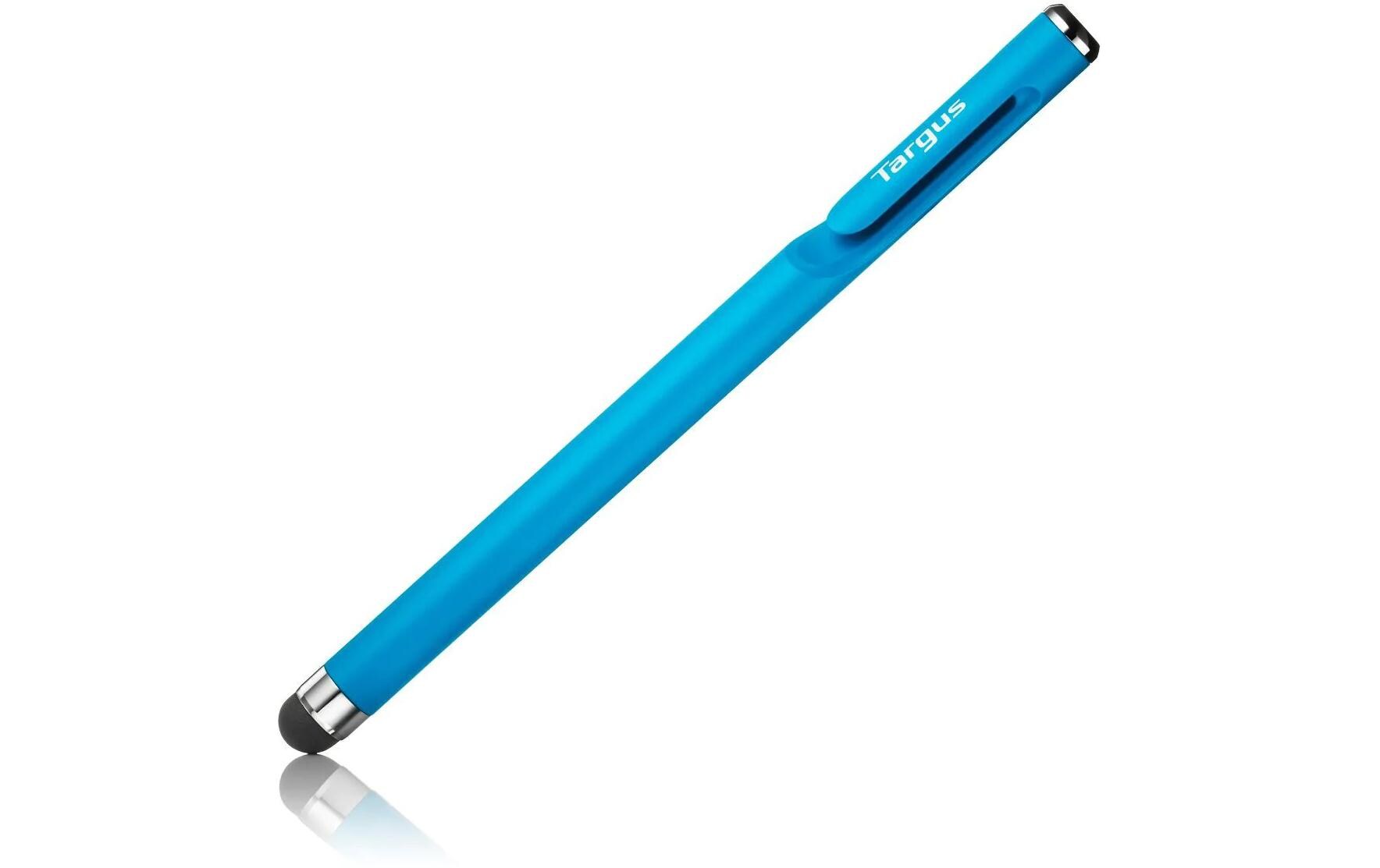 Eingabestift Stylus Embedded Clip BlauAntimikrobieller glatter Stift für Smartphones und Touchscreens