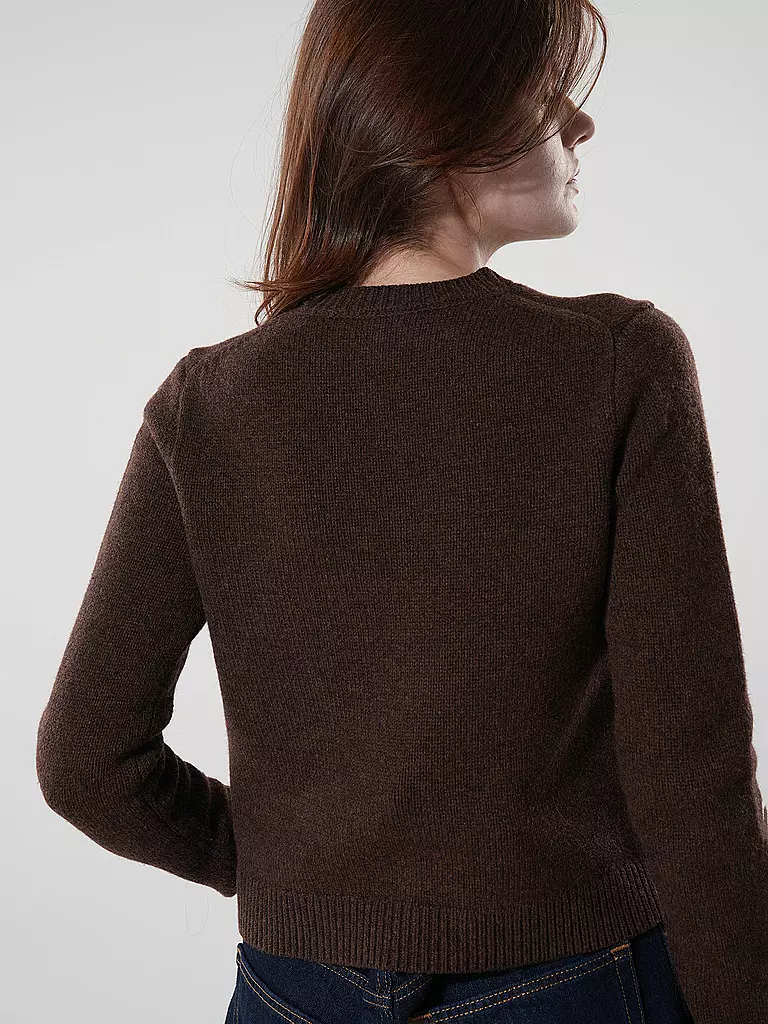 TORY BURCH Strickjacke braun