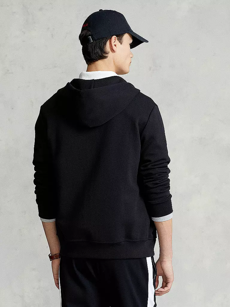 POLO RALPH LAUREN Sweatjacke schwarz