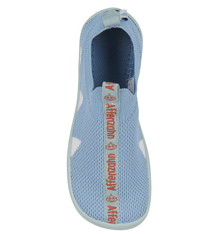 Affenzahn Schuhe - Slipper Knit Flinky Shark - Blau