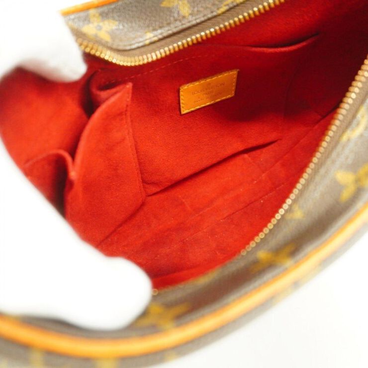 Louis Vuitton Vintage Louis Vuitton Croissant Brown