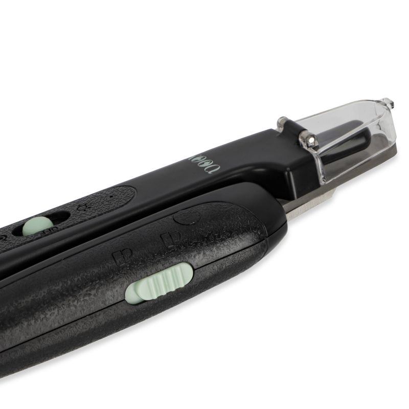 kooa Ciseaux à griffes et lime à griffes 2-en-1 avec LED