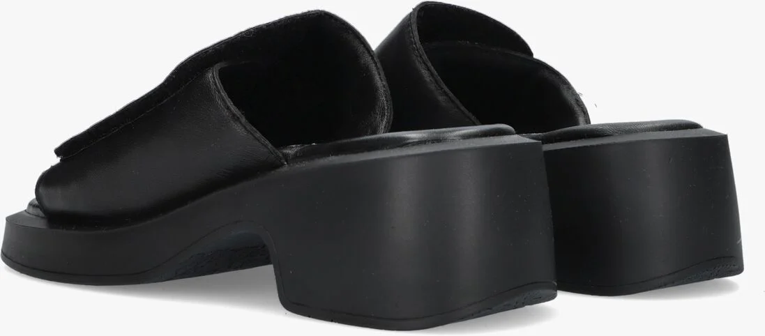 BRONX zwarte bronx muiltjes vita-sandal 84936