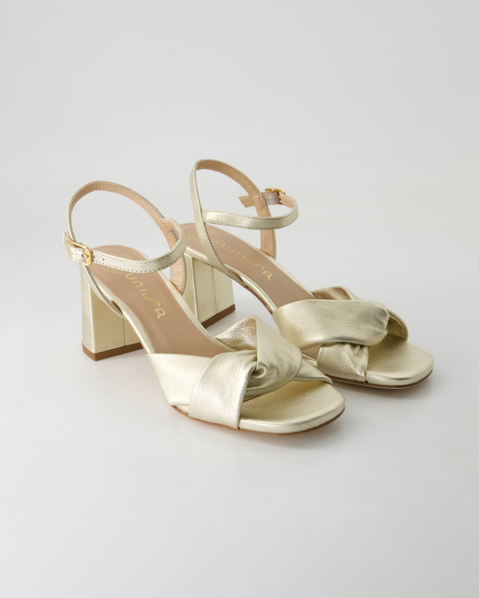 Unisa Medway Sandalen in Gold