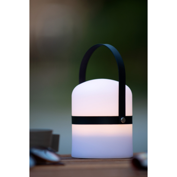 Lucide USB oplaadbare tafellamp Little Joe 0.3W zwart