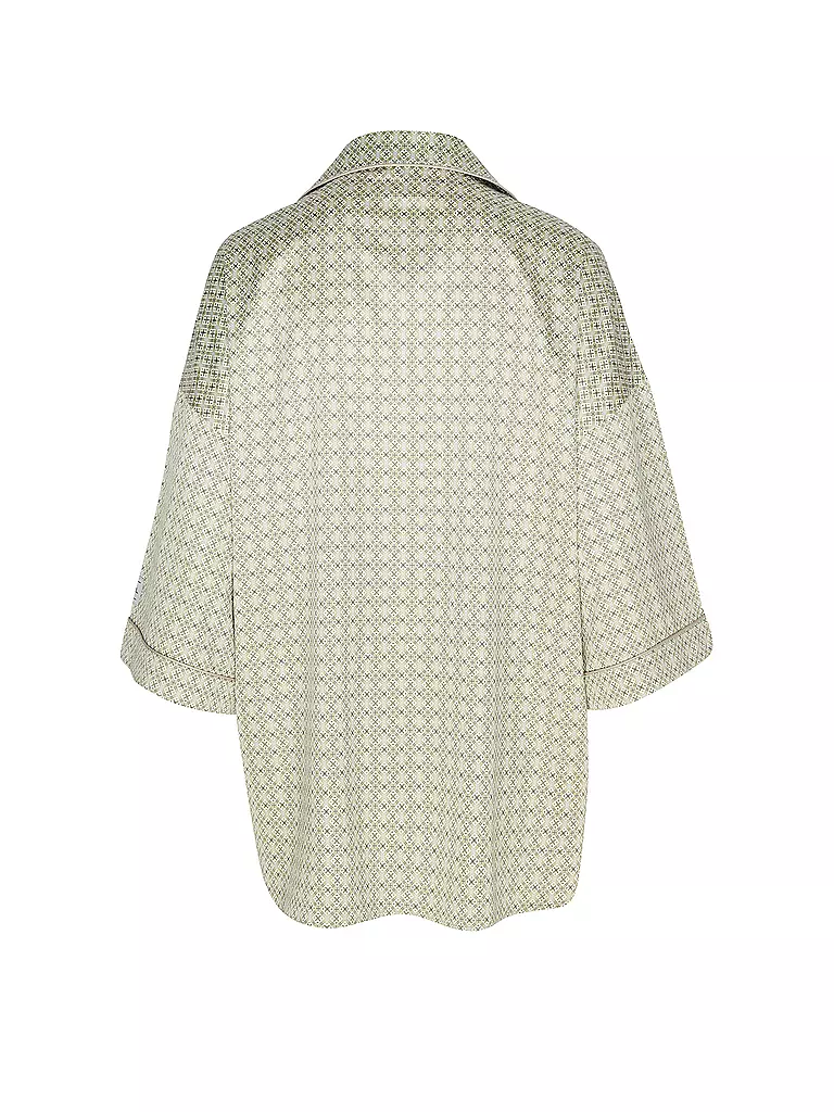 KARO KAUER Bluse Oversized Fit  beige
