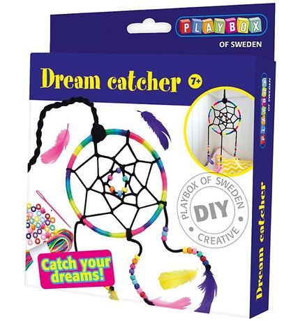 Playbox Kreativ S?t - ?: 16 cm - Dr?mmefanger