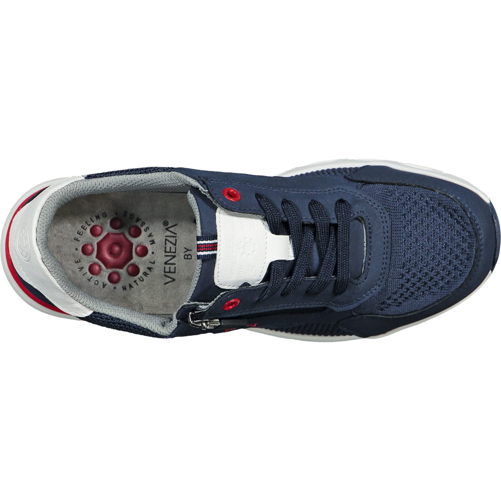 Relife Damen-Sneaker Mila dunkelblau, 40