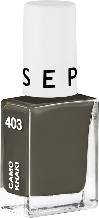 Sephora Collection NEW NAIL POLISH-24 403 CAMO KHAKI