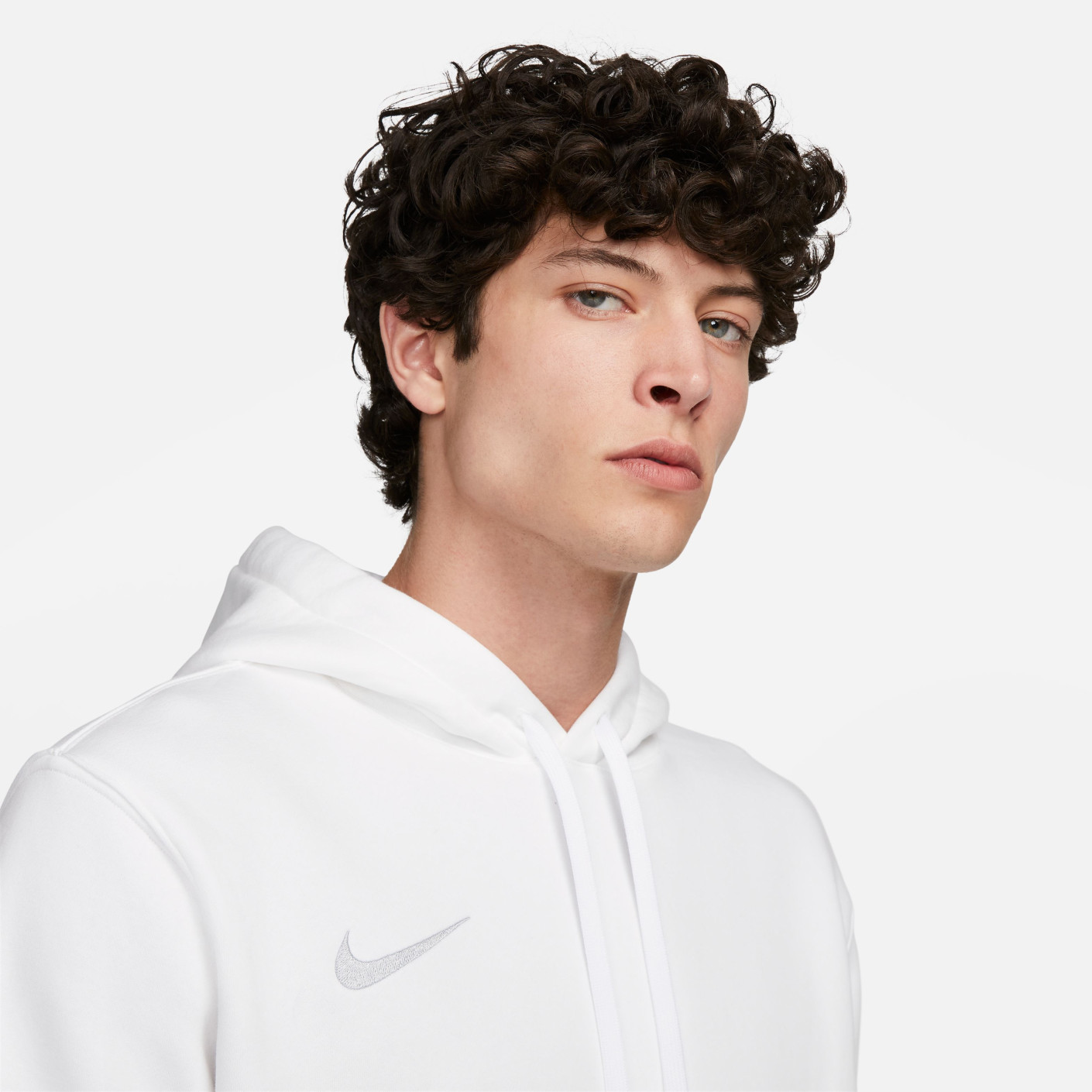 Nike Park 20 Hoodie Fleece Wit