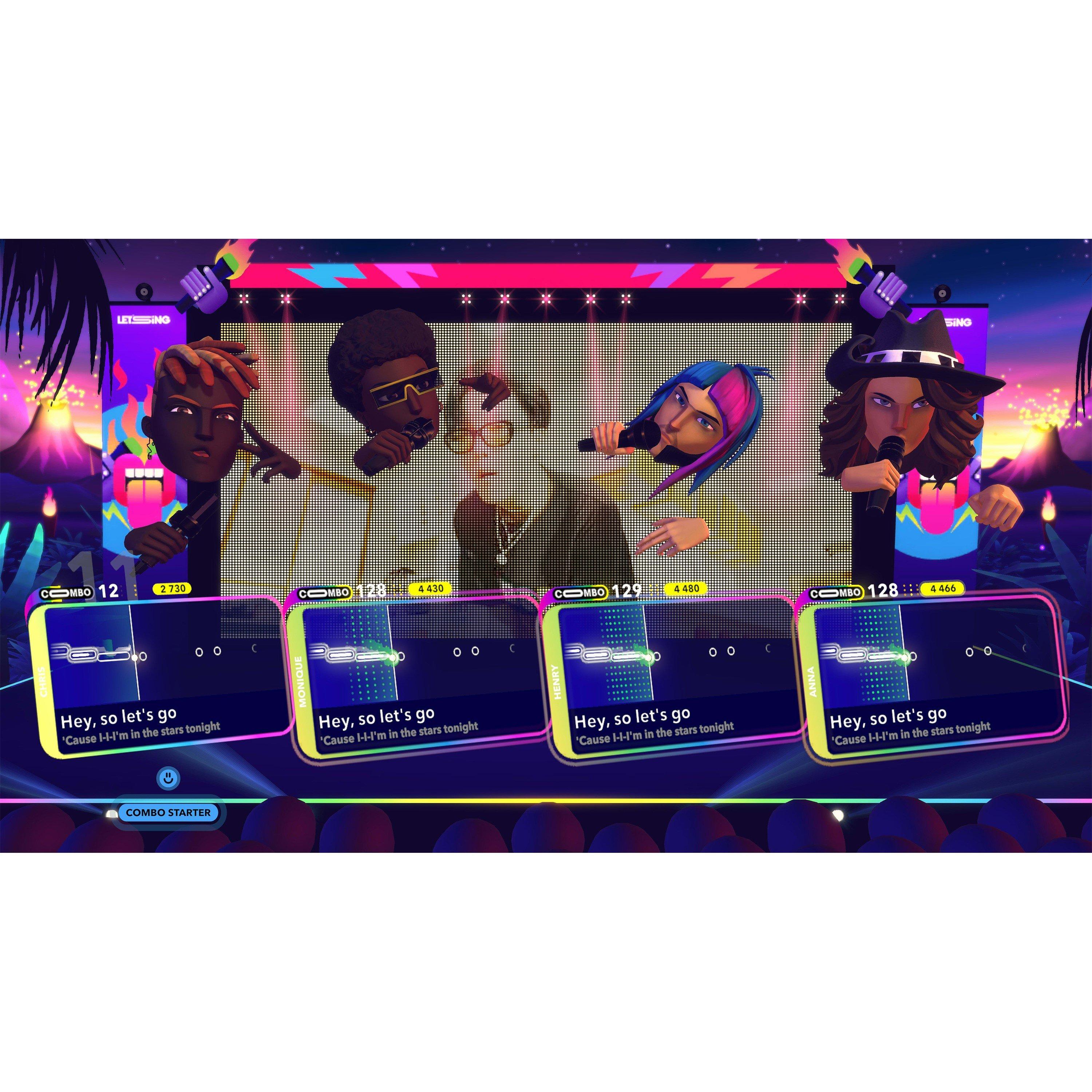 PlayStation GAME Lets Sing 2024 Mic Pack