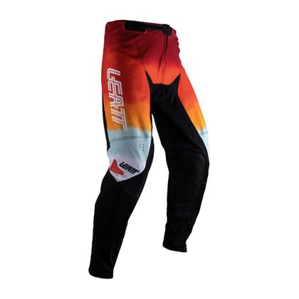 Pantalon cross Leatt 4.5 2025 - Orange / Rouge