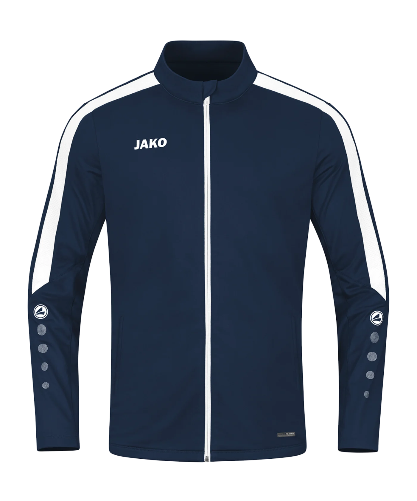 JAKO Power Polyesterjacke Blau F900