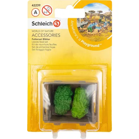 Schleich® 42239 Futterset Blätter