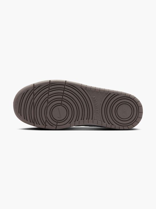Nike COURT BOROUGH LOW RECRAFT GS Sneaker Grau