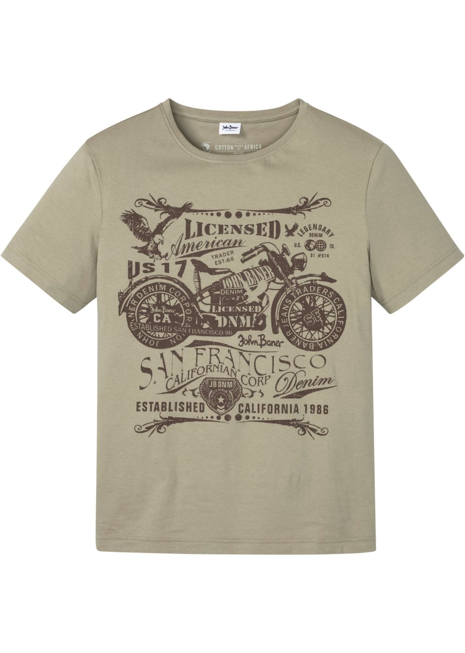 T-shirt à imprimé