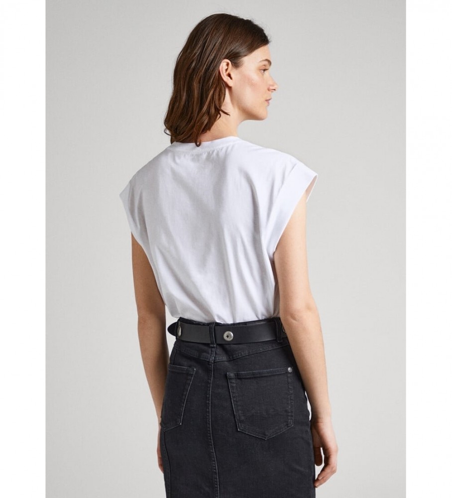 Camiseta Pepe Jeans Amber White