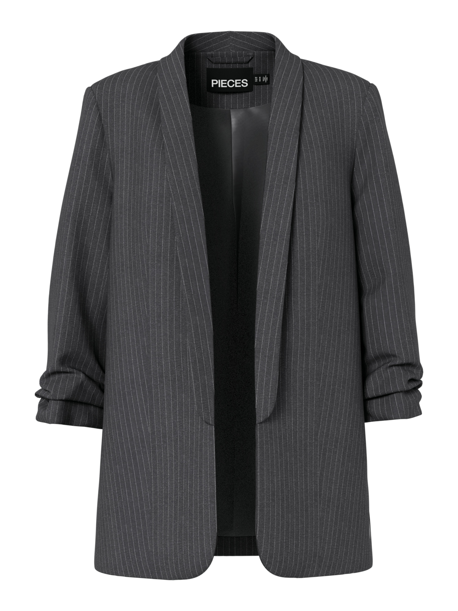 pieces Blusenblazer »PCBOSELLA 3/4 PINSTRIPE BLAZER NOOS BC«