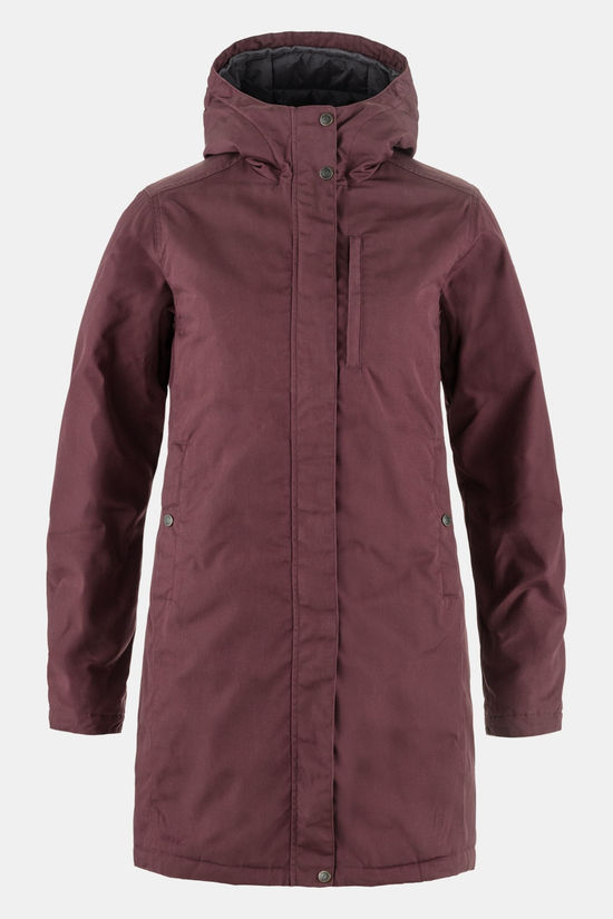 Fjällräven Fjällräven Kiruna Padded Parka Dames