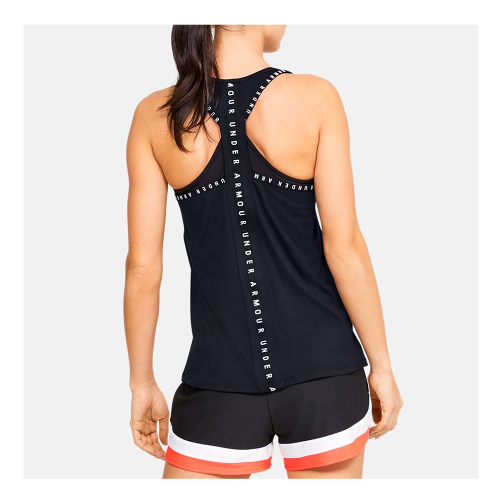Under Armour KNOCKOUT - Débardeur Femme noir
