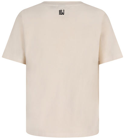 Indian Blue Jeans T-Shirt - Rendez Vous - Sandshell