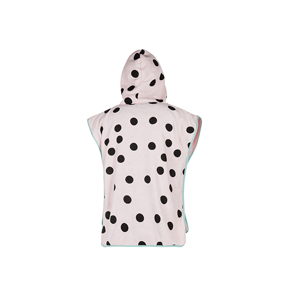 Mystic Poncho Kid Pink