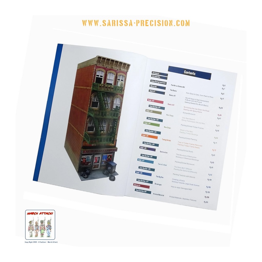 A Guide To Making and Painting Laser Cut MDF Model Kits