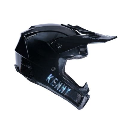 Casque cross Kenny PERFORMANCE SOLID 2024 - Noir