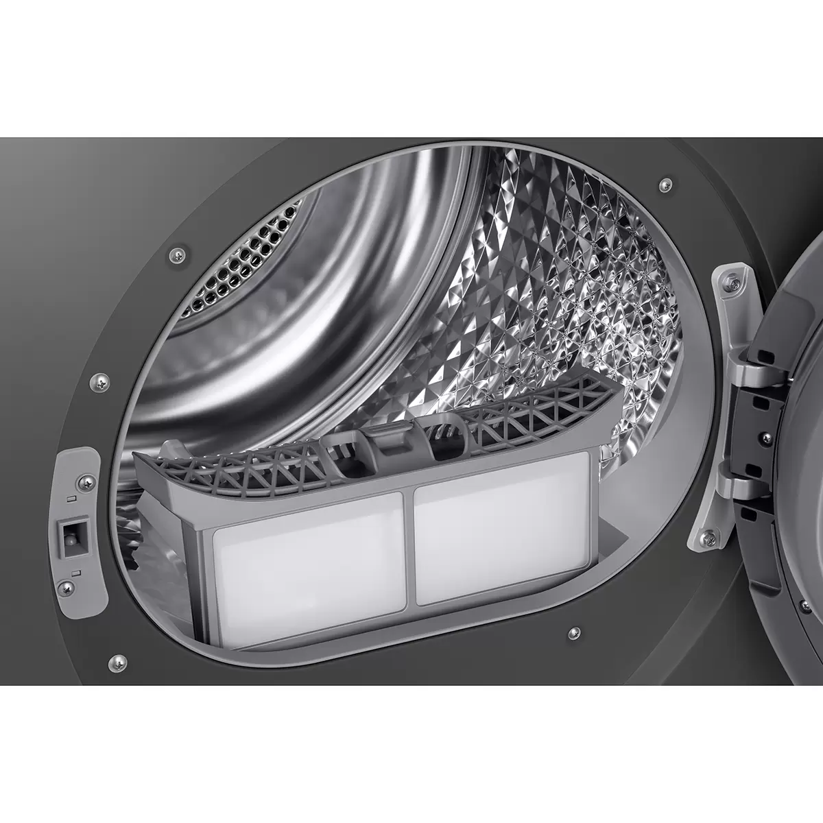 Samsung Wäschetrockner DV80T5220AX/S5 Schwarz