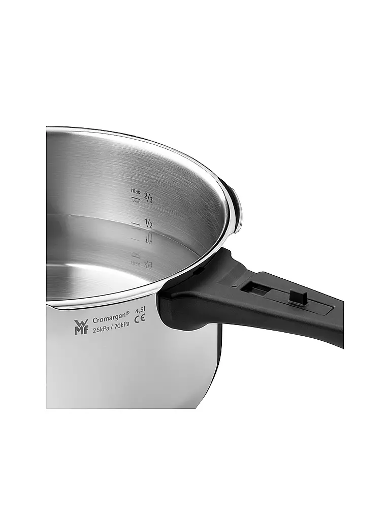 WMF Schnellkochtopf 2,5 l Perfect silber