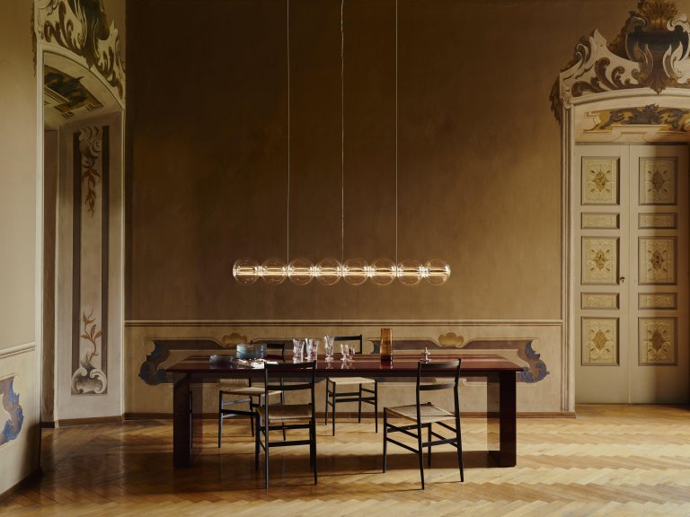 Flos Luce Sferica S1 hanglamp Glass