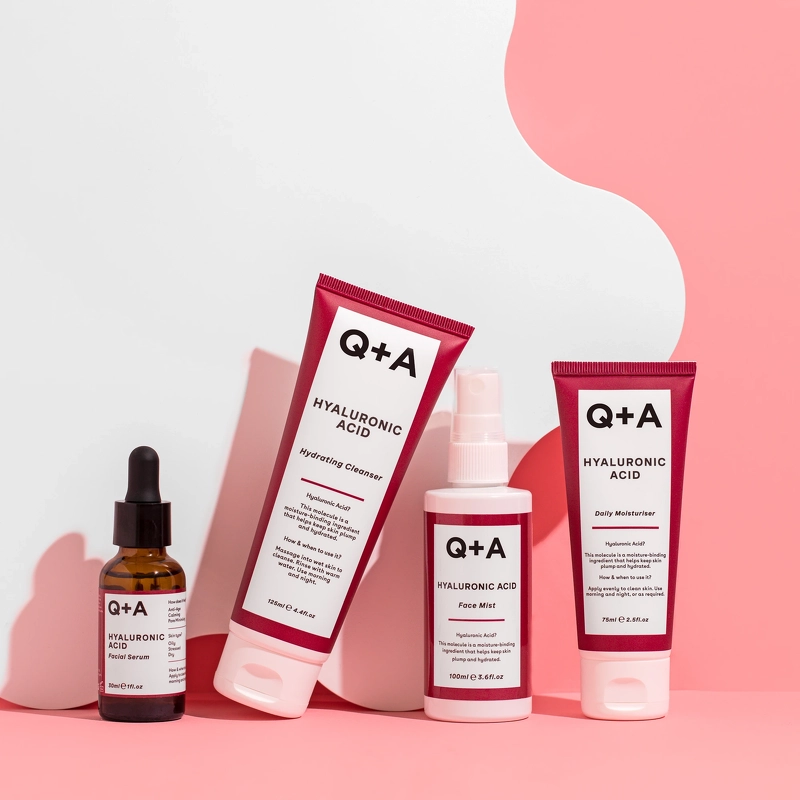 Q+A Hyaluronic Acid Face Mist 100 ml