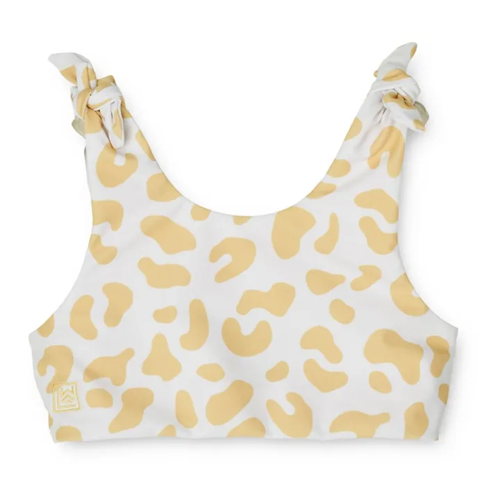 Liewood Maillot de Bain 2 pièces Matière Recyclée Bow | Jaune