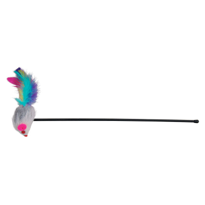 Trixie Spielstab mit Maus Catnip 50cm