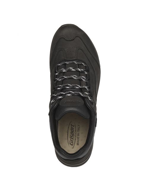Grisport Wandelschoen Walker Low - Unisex Zwart - Outdoorschoen