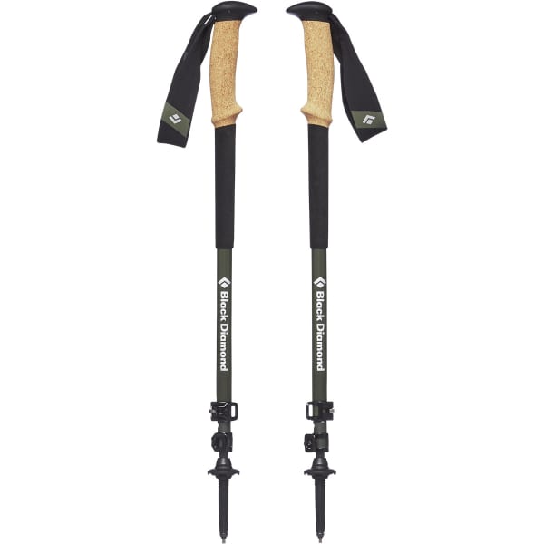 Bâton de randonnée BLACK DIAMOND ALPINE CARBON CORK TREK TUNDRA