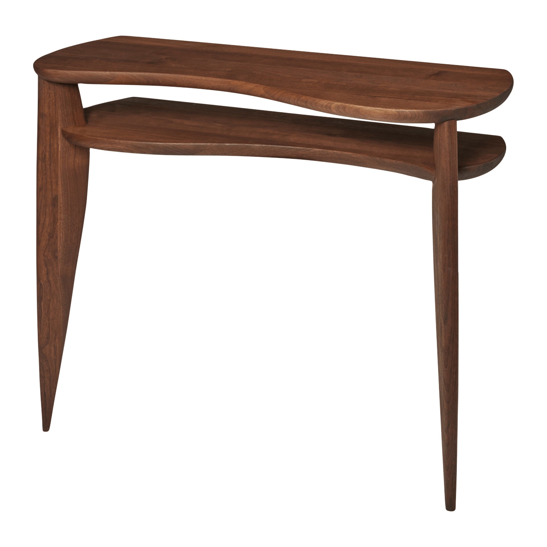 Ferm Living Feve Sidetable - Walnoot