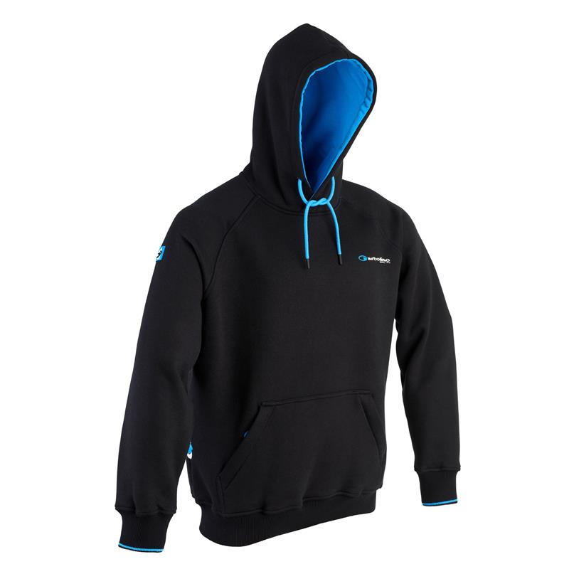 Sweat Homme Garbolino Hoodie 80’S Series À Capuche - Noir
