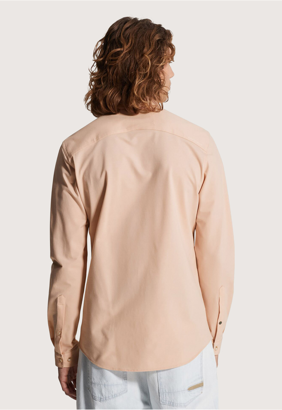 Cast Iron Twill Jersey Overhemd