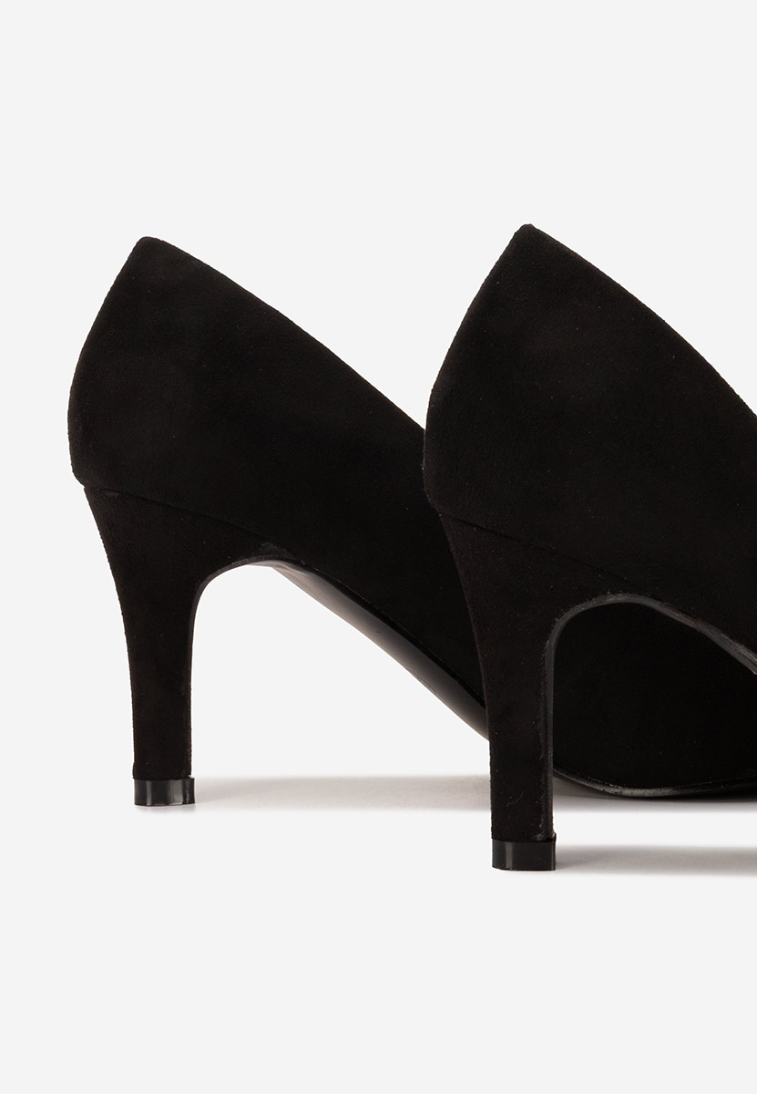 Chaussures à talon noirs Celestielle