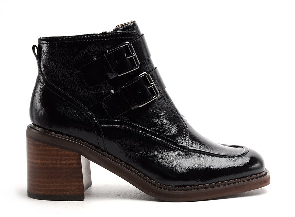 Mamzelle boots bottine talons femme ramade noir