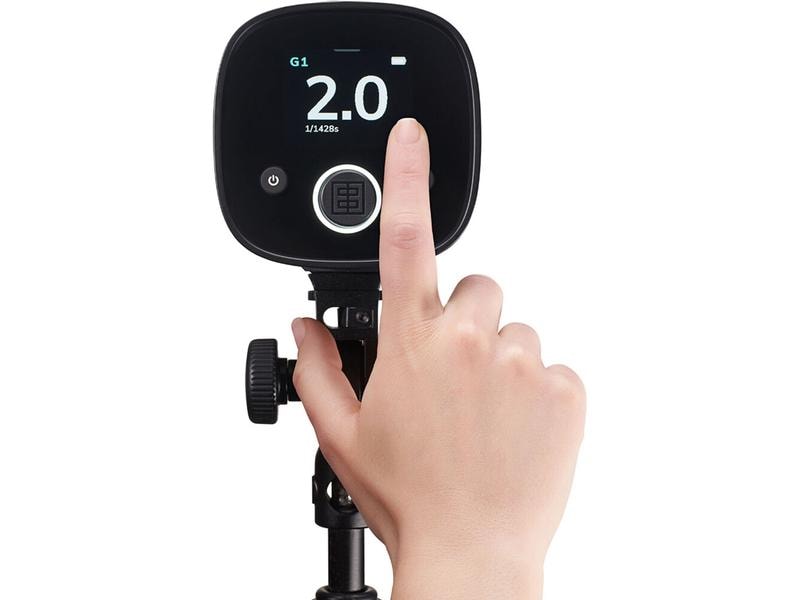 Elinchrom Blitzgerät ONE Tragbarer, robuster und zuverlässiger Blitz